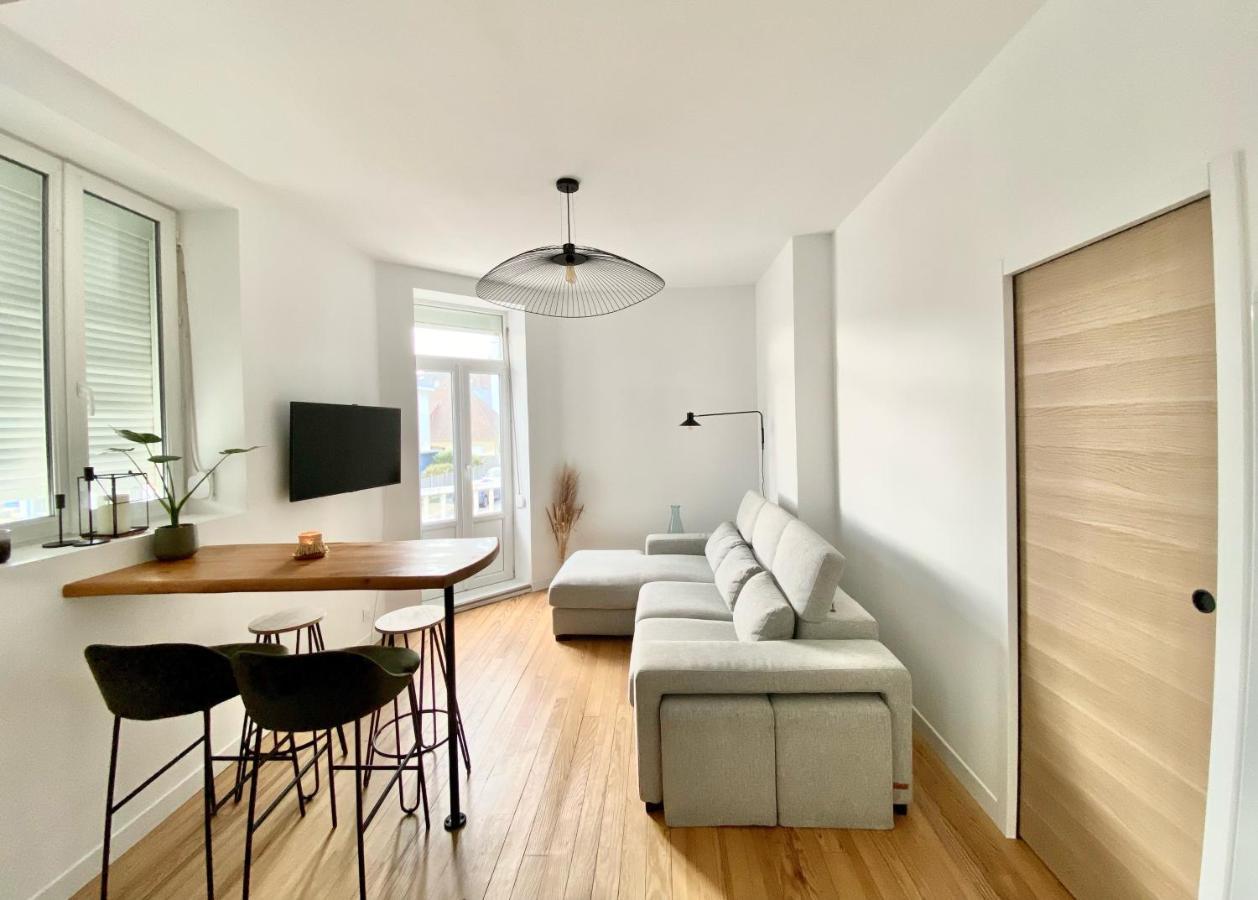 Wimereux, Appartement Standing Eksteriør billede