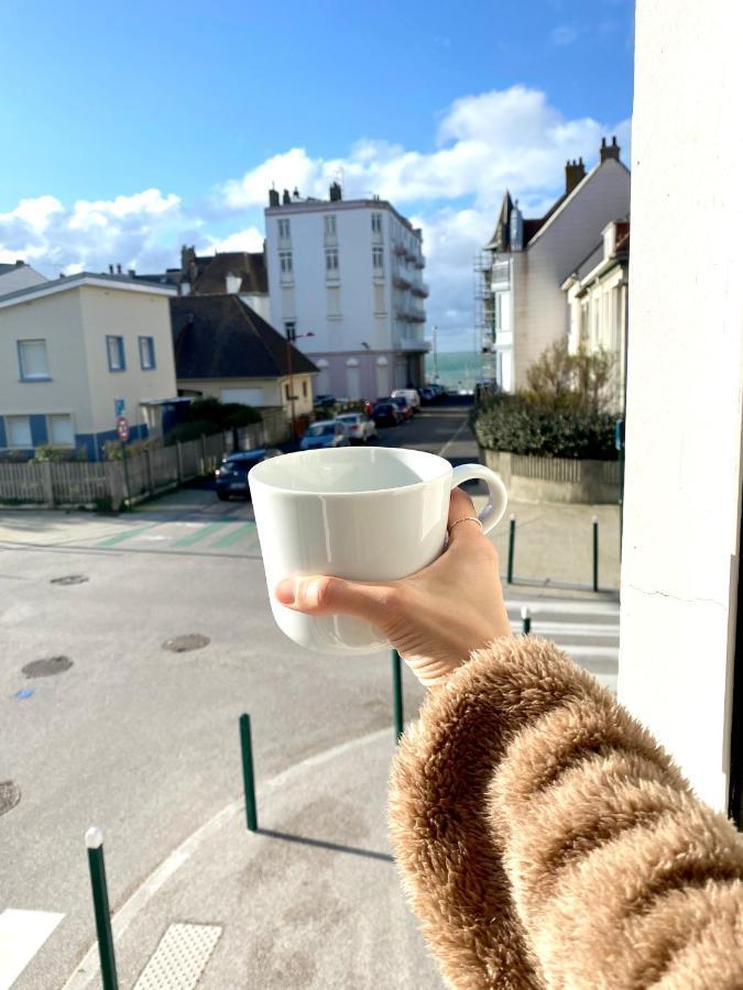 Wimereux, Appartement Standing Eksteriør billede