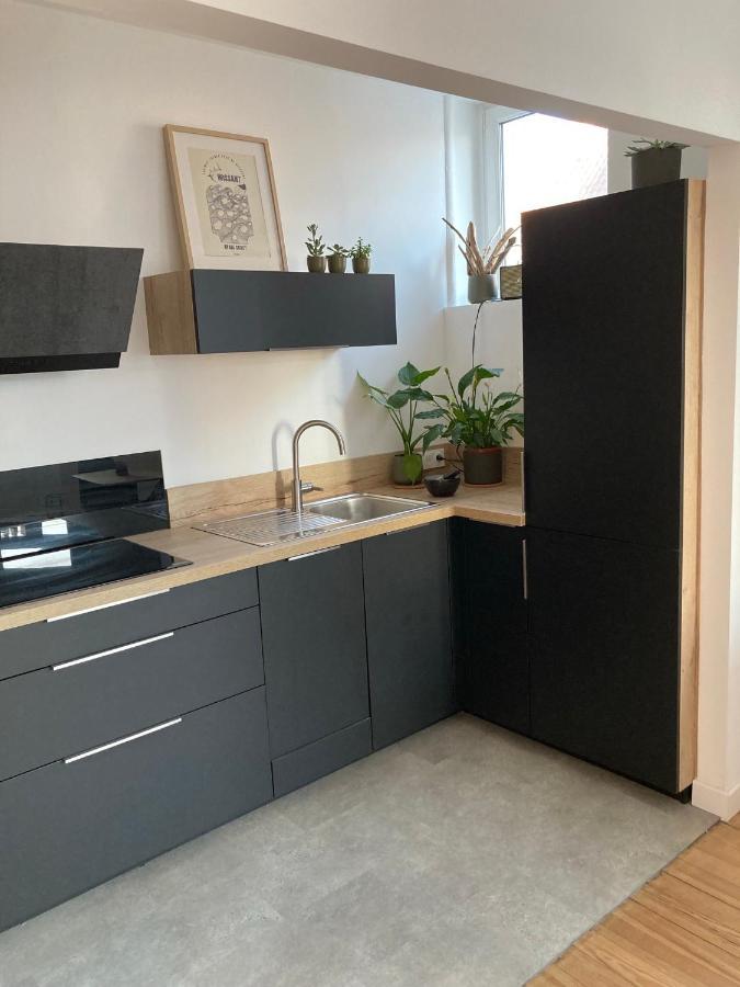 Wimereux, Appartement Standing Eksteriør billede