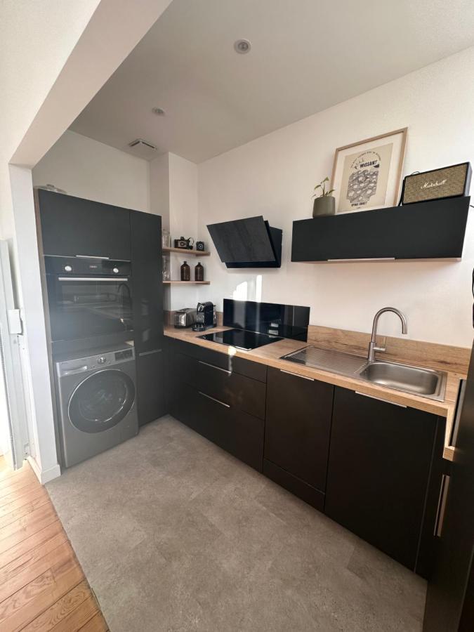 Wimereux, Appartement Standing Eksteriør billede
